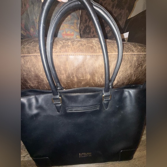 BuffBunny Sleek Black Tote Bag - Picture 4 of 6